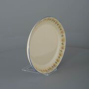 Oval Plate Large Sunflower