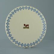 Plate Cheese & Cake Cow
