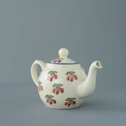 Teapot 2 Cup Cherry