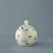 Teapot 2 Cup Cornflower