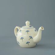 Teapot 2 Cup Cornflower