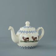 Teapot 2 Cup Cow