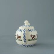 Teapot 2 Cup Cow