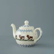 Teapot 2 Cup Cow