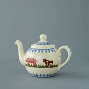 Teapot 2 Cup Farm Animal