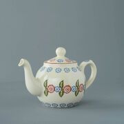 Teapot 2 Cup Victorian Floral