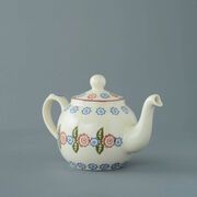 Teapot 2 Cup Victorian Floral