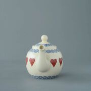 Teapot 2 Cup Heart