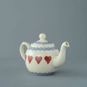 Teapot 2 Cup Heart