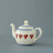 Teapot 2 Cup Heart