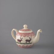 Teapot 2 Cup Reindeer