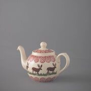 Teapot 2 Cup Reindeer