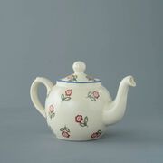 Teapot 2 Cup Scattered Rose