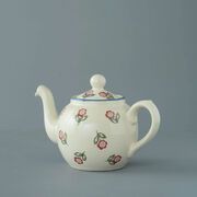 Teapot 2 Cup Scattered Rose