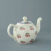 Teapot 4 Cup Cherry