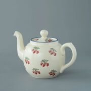 Teapot 4 Cup Cherry