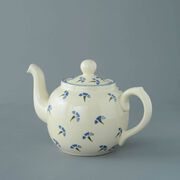 Teapot 4 Cup Cornflower