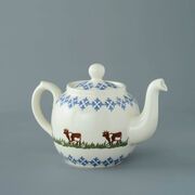 Teapot 4 Cup Cow