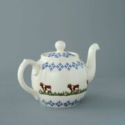 Teapot 4 Cup Cow