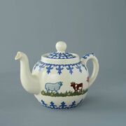 Teapot 4 Cup Farm Animal