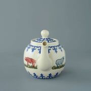 Teapot 4 Cup Farm Animal