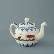 Teapot 4 Cup Farm Animal