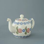 Teapot 4 Cup Victorian Floral