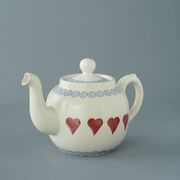 Teapot 4 Cup Heart