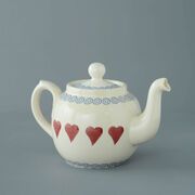 Teapot 4 Cup Heart