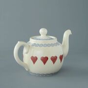 Teapot 4 Cup Heart