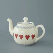 Teapot 4 Cup Heart