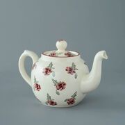 Teapot 4 Cup Poppy