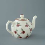 Teapot 4 Cup Poppy