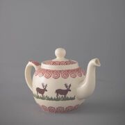 Teapot 4 Cup Reindeer