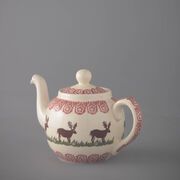 Teapot 4 Cup Reindeer