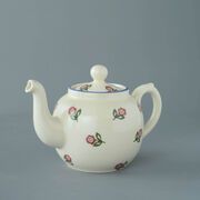 Teapot 4 Cup Scattered Rose