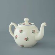 Teapot 4 Cup Scattered Rose