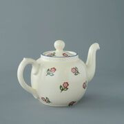 Teapot 4 Cup Scattered Rose
