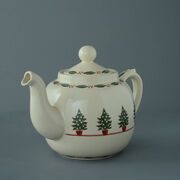 Teapot 10 Cup Christmas Tree