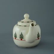Teapot 10 Cup Christmas Tree