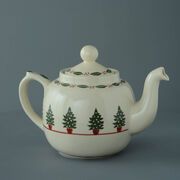 Teapot 10 Cup Christmas Tree