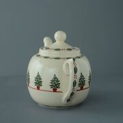 Teapot 10 Cup Christmas Tree