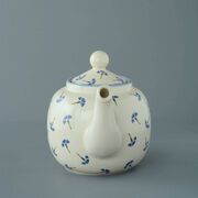 Teapot 10 Cup Cornflower