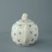 Teapot 10 Cup Cornflower