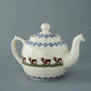 Teapot 10 Cup Cow