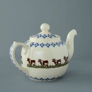 Teapot 10 Cup Cow