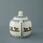 Teapot 10 Cup Cow