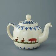 Teapot 10 Cup Farm Animal