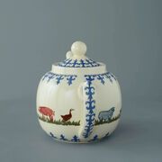 Teapot 10 Cup Farm Animal