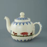 Teapot 10 Cup Farm Animal